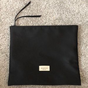 GUCCI Beauty Cosmetic Makeup Clutch Pouch Bag
